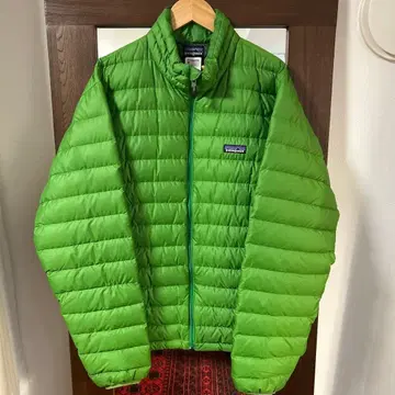 Patagonia 파타고니아 다운 스웨터 그린 M