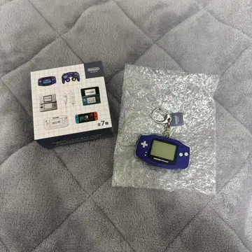 닌텐도 뮤지엄 한정판 키링 게임보이 어드밴스