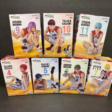 쿠로코의 농구 프라이스 피규어 키세키노 세다이 카가미 타이가