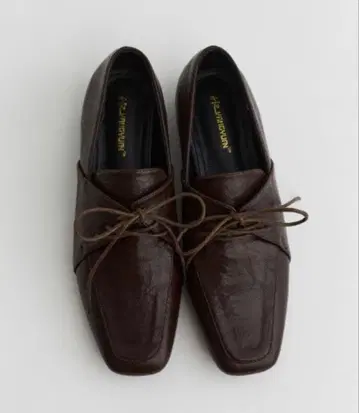 가죽 로퍼 신발 브라운 블랙