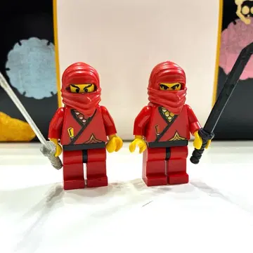 LEGO 미니 피규어 닌자고 2체