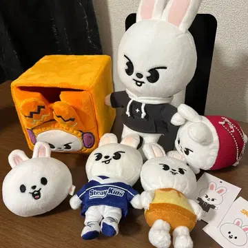 StrayKids 리빗 봉제 인형 묶음 판매