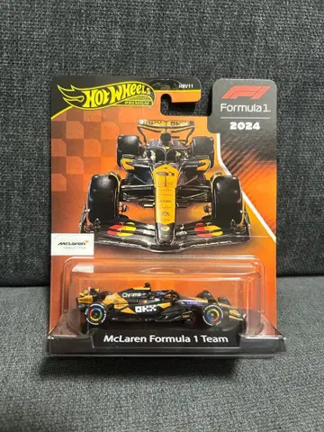 McLaren Formula 1 Team (#81) 핫휠 F1