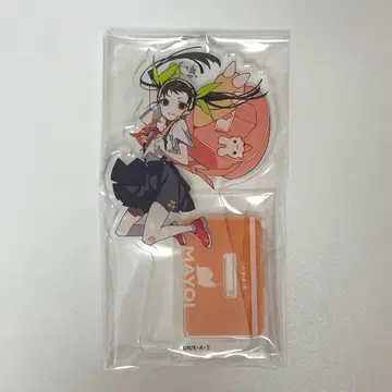 모노가타리 시리즈 하치쿠지 마요이 모치즈키케이 콜라보 아크릴 스탠드