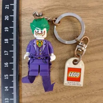 LEGO 조커 키링 천 포함 레어 레트로