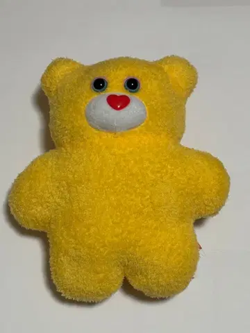 mojojojo BIG 봉제 인형 4 옐로우 컬러