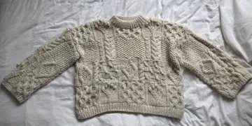 TODAYFUL 패턴 핸드 니트