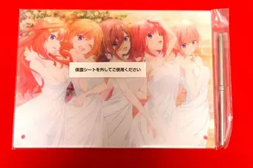 5등분의 신부 LAST ONE 아크릴 보드