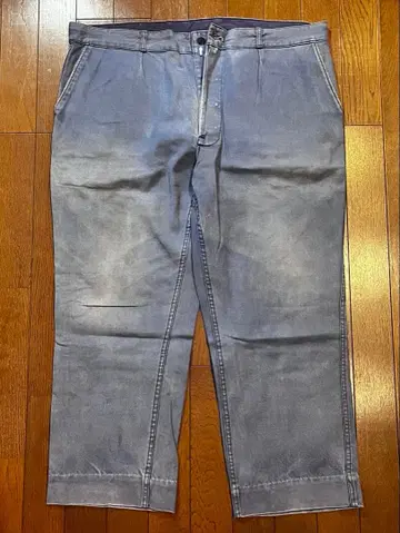 프렌치 워크 VETRA 코튼 트윌 팬츠 워크 팬츠 프랑스제