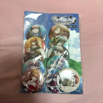 아르카나 페밀리아 페리치타 AGF 캔뱃지