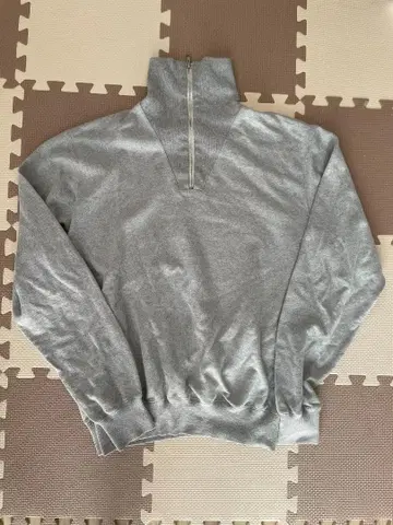 agnes b. homme 에네스베 옴 프랑스제 하프 지퍼