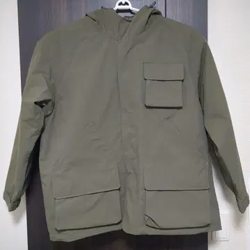 엔지니어드 가먼츠 x 지유 패디드 쉘 후드티 올리브 L