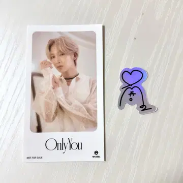 MAZZEL NAOYA 나오야 IC 카드 스티커