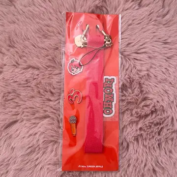 Mrs. GREEN APPLE 데코레이션 스트랩 오모리 모토키