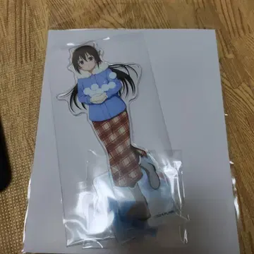 사쿠라자카 시즈쿠 아크릴 스탠드 눈놀이