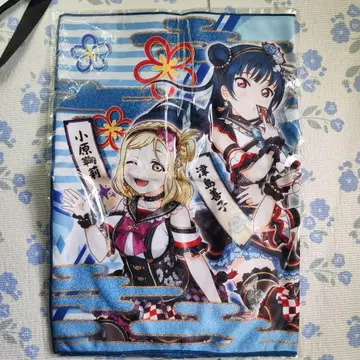 러브 라이브! 선샤인!! 냉감 스포츠 타월 Aqours