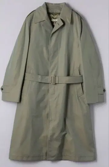 [ 미사용품 ] Camoshita 카모시타 트렌치코트