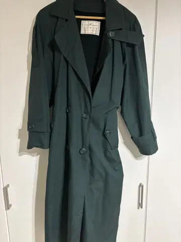 London Fog TOWNE 트렌치코트 빈티지 롱 코트