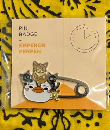 [ 레어 ] 2PM 준호 11th 서울 굿즈 펭귄 핑 배지