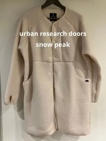 스노우피크 플리스 자켓 어반 리서치 도어즈