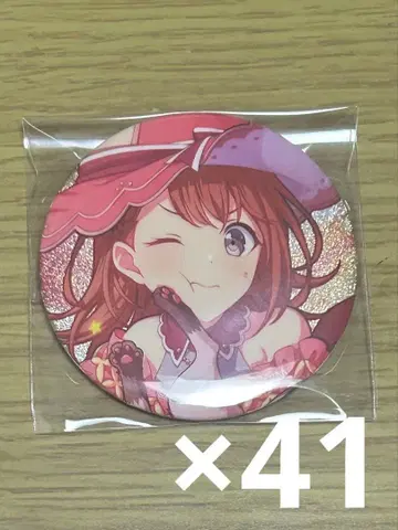 하나사토 미노리 캔뱃지 18b