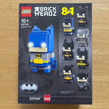 레고 40748 브릭헤즈 배트맨 8in1