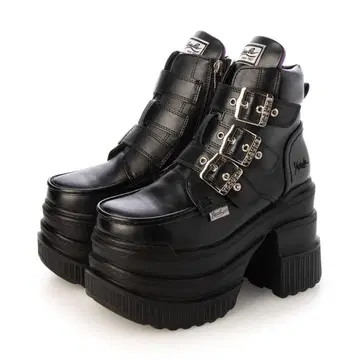 YOSUKE U.S.A 통굽 숏부츠