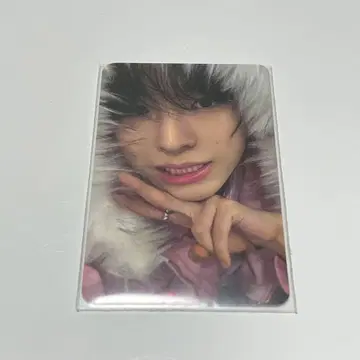 NCT WISH COLOR 유우시 초회 한정판