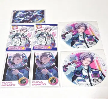 ROF-MAO UCHU PARTY 4th 후와 미나토 사진풍 카드 롭마오