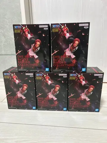 ONE PIECE 샹크스 피규어 5세트