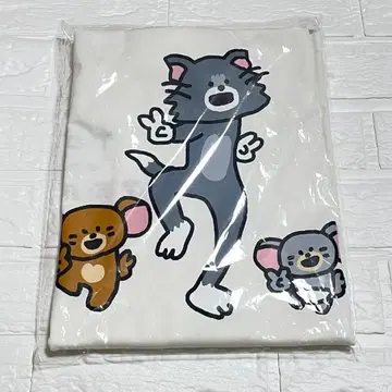 [미개봉 새상품] 톰과 제리 해피 복권 B상 티셔츠