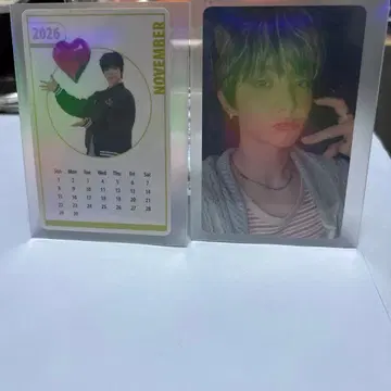 TREASURE 지훈 FC 포토카드 세트