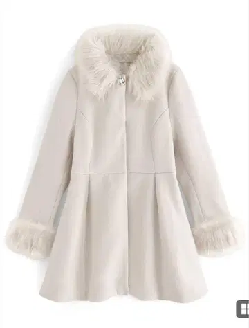 GRL 퍼 비쥬 플레어 코트 양산형 스나계