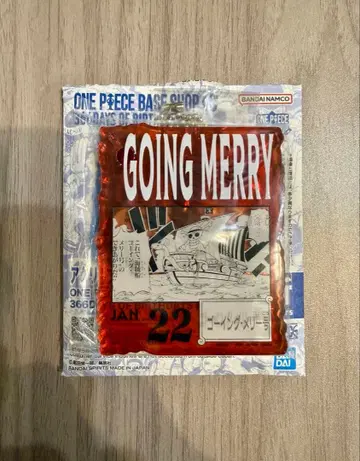 ONE PIECE BASE SHOP 아크릴 블록 고잉 메리호