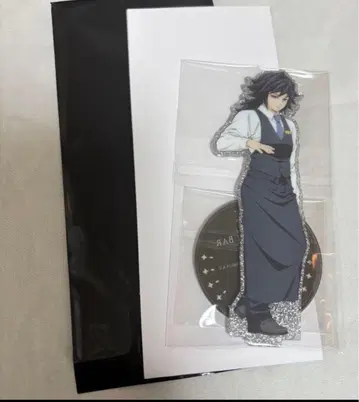 귀멸의 칼날 모크테일 바 양면 아크릴 스탠드 토미오카 기유 1