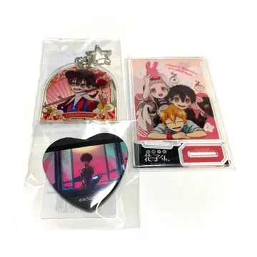 지박소년 하나코 군 [제비뽑기당] 캔뱃지 아마네 아크릴 스탠드 키링