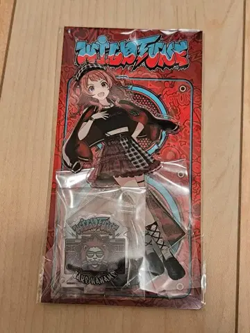 하나미 사키 아크릴 스탠드 학원 아이돌 마스터 TSUTAYA 학마스