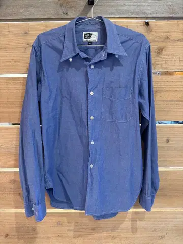 엔지니어드 가먼츠 샴브레이 셔츠 M