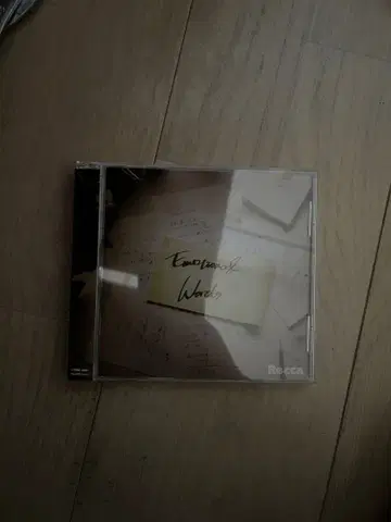 Recca Emotional Words CD