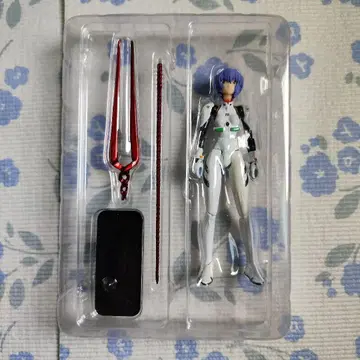 카이요도 리볼텍 미니어처 에반게리온 아야나미 레이