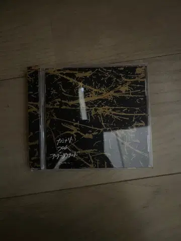 마타노시타 티 카미나리 프로옴 언더그라운드 CD