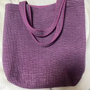 비오는날 의류 BACH 바흐 퍼플 핑크 토트