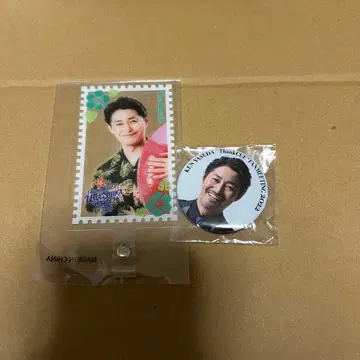 우마시파 야스다 켄 폰탭 캔뱃지