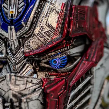 ThreeA 트랜스포머 최후의 기사왕 네메시스 프라임 커스텀 헤드