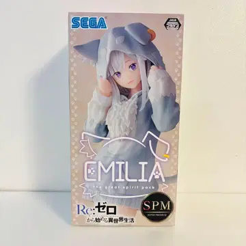 [ 미개봉 새상품 ] Re: 제로 에밀리아 EMILIA SPM 피규어