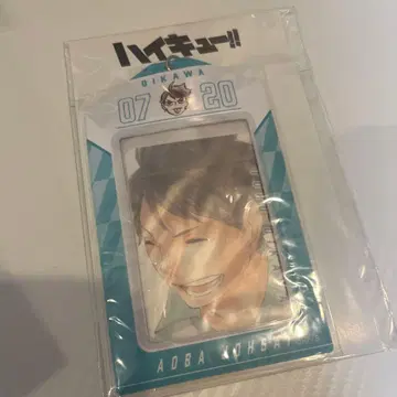 하이큐 생일 카드 홀더 오이카와 토오루