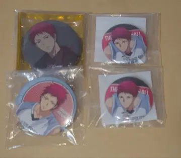 쿠로코의 농구 캔뱃지 캔뱃지 참