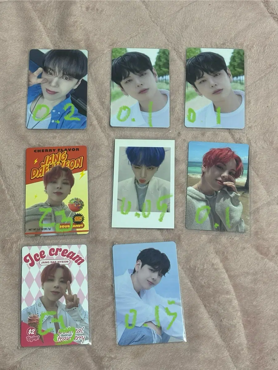 Selling Wei Daehyeon poca