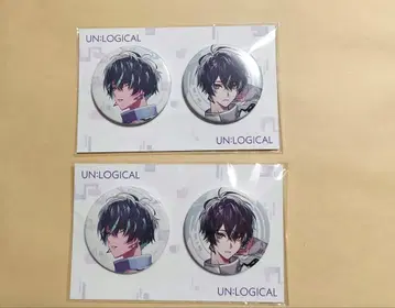 UN:LOGICAL AGF 캔뱃지 세트 나가모리 아이 2점