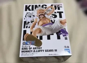 원피스 KING OF ARTIST 니카 루피 피규어